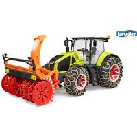 bruder Claas Axion 950 Traktor mit Schneeketten 3017 Spielzeugauto von Bruder