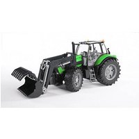 bruder Deutz Agrotron X720 Traktor mit Frontlader 3081 Spielzeugauto von Bruder