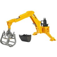 bruder Heckbagger mit Greifer 2338 Spielzeugauto bruder Heckbagger mit Greifer 2338 Spielzeugauto von Bruder