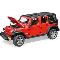bruder JEEP Wrangler Unlimited Rubicon 2525 Spielzeugauto bruder JEEP Wrangler Unlimited Rubicon 2525 Spielzeugauto von Bruder