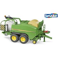 bruder John Deere Rundballen-Presswickelkombination C441R 2032 Zubehör für Spielzeugautos bruder John Deere Rundballen-Presswickelkombination C441R 2032 Zubehör für Spielzeugautos von Bruder
