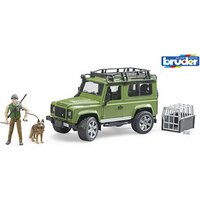 bruder Land Rover Defender Station Wagon 2587 Spielzeugauto von Bruder