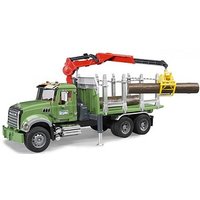 bruder MACK Granite Holztransport-LKW Spielzeugauto bruder MACK Granite Holztransport-LKW Spielzeugauto von Bruder