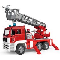 bruder MAN Feuerwehrauto mit Drehleiter 2771 Spielzeugauto von Bruder