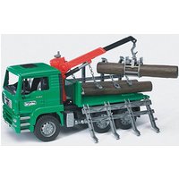 bruder MAN Holztransport-LKW mit Ladekran 2769 Spielzeugauto bruder MAN Holztransport-LKW mit Ladekran 2769 Spielzeugauto von Bruder