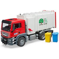 bruder MAN TGS Seitenlader Müll-LKW 3761 Spielzeugauto von Bruder