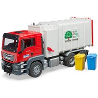 bruder MAN TGS Seitenlader Müll-LKW 3761 Spielzeugauto bruder MAN TGS Seitenlader Müll-LKW 3761 Spielzeugauto von Bruder