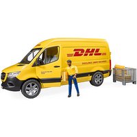 bruder MB Sprinter DHL mit Fahrer 02671 Spielzeugauto bruder MB Sprinter DHL mit Fahrer 02671 Spielzeugauto von Bruder