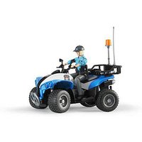 bruder Polizei-Quad 63010 Spielzeugauto von Bruder