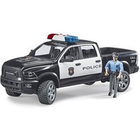 bruder RAM 2500 Polizei Pickup mit Polizist 2505 Spielzeugauto von Bruder