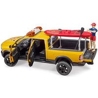 bruder RAM 2500 Power Wagon Life Guard 2506 Spielzeugauto von Bruder