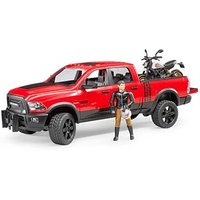 bruder RAM 2500 Power Wagon mit Ducati Desert Sled 02502 Spielzeugauto von Bruder