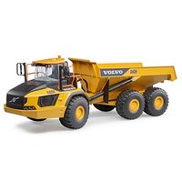 bruder Volvo Dumper A60H 02455 Spielzeugauto bruder Volvo Dumper A60H 02455 Spielzeugauto von Bruder