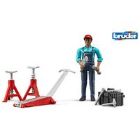 bruder bworld 62100 Werkstatt Spielfiguren-Set bruder bworld 62100 Werkstatt Spielfiguren-Set von Bruder