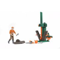 bruder bworld 62650 Forstwirtschaft Spielfiguren-Set von Bruder