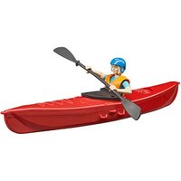 bruder bworld 63155 Kajak mit Figur Spielfiguren-Set bruder bworld 63155 Kajak mit Figur Spielfiguren-Set von Bruder