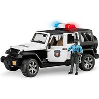 bruder bworld Polizei Pickup mit Polizist 2526 Spielzeugauto von Bruder