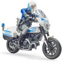 bruder bworld Scrambler Ducati Polizeimotorrad 62731 Spielzeugmotorrad von Bruder