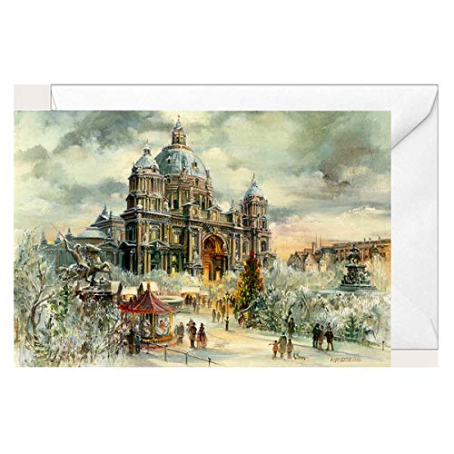 Weihnachtsklappkarte Berliner Dom Weihnachtsklappkarte Berliner Dom von Brück & Sohn