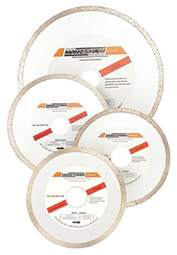 Brüder Mannesmann Diamant-Trennscheibe, Vollrand, Durchmesser 115 mm | M 1244-115 Brüder Mannesmann Diamant-Trennscheibe, Vollrand, Durchmesser 115 mm | M 1244-115 von Brüder Mannesmann