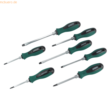 Brüder Mannesmann Schraubendreher M11115 Set 7-teilig von Brüder Mannesmann