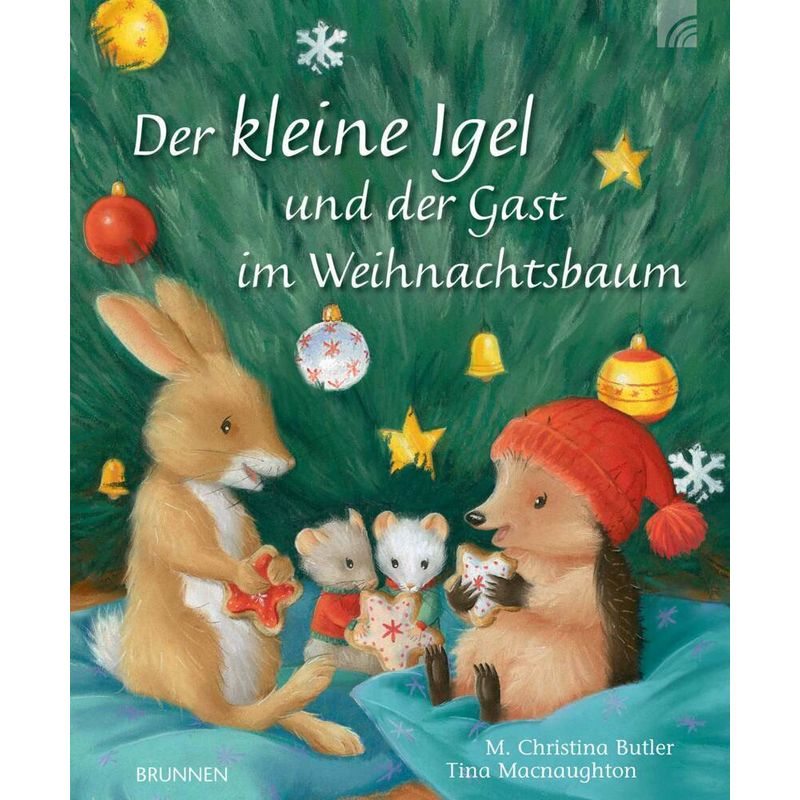 Fühl Doch Mal! / Der Kleine Igel Und Der Gast Im Weihnachtsbaum - M. Christina Butler, Gebunden von Brunnen-Verlag, Gießen