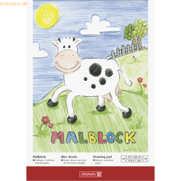 10 x Brunnen Malblock A3 70g/qm 30 Blatt 10 x Brunnen Malblock A3 70g/qm 30 Blatt von Brunnen