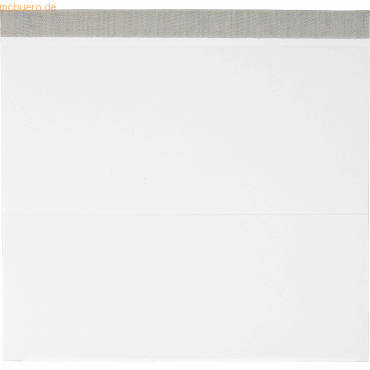 Brunnen Notizblock 15,5x15cm blanko 50 Blatt von Brunnen
