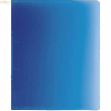 10 x Brunnen Ringbuch Fact! A4 16mm 2 Ringe blau von Brunnen