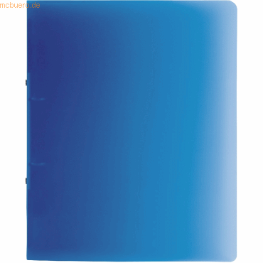 10 x Brunnen Ringbuch Fact! A4 25mm 2 Ringe blau von Brunnen