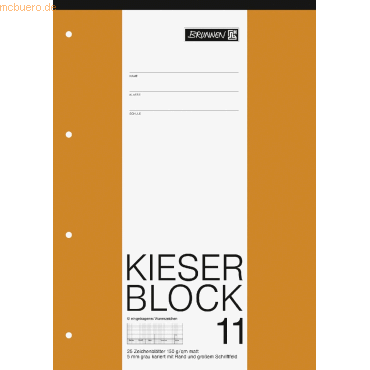 10 x Brunnen Zeichenblock Kieser A4 kariert 150g/qm 25 Blatt 10 x Brunnen Zeichenblock Kieser A4 kariert 150g/qm 25 Blatt von Brunnen