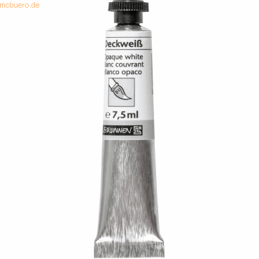 12 x Brunnen Deckweiß Tube mit 7,5ml 12 x Brunnen Deckweiß Tube mit 7,5ml von Brunnen