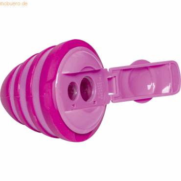 12 x Brunnen Dosenspitzer Wheel doppelt pink 12 x Brunnen Dosenspitzer Wheel doppelt pink von Brunnen