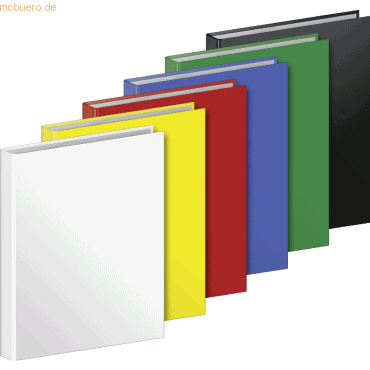 12 x Brunnen Ringbuch Uni A4 2 Ringe 18mm farbig sortiert 12 x Brunnen Ringbuch Uni A4 2 Ringe 18mm farbig sortiert von Brunnen