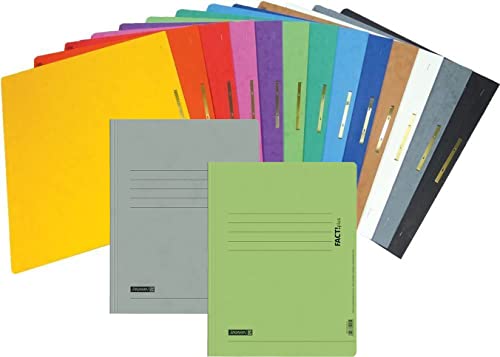 15 Brunnen Schnellhefter Pappe extrastark - Bonus Pack bunt - 13 + 2 Stück bzw. Farben im Pack - für Schule, Job, Büro und zu Hause 15 Brunnen Schnellhefter Pappe extrastark - Bonus Pack bunt - 13 + 2 Stück bzw. Farben im Pack - für Schule, Job, Büro und zu Hause von BRUNNEN