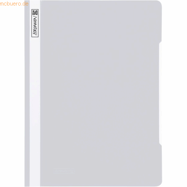 25 x Brunnen Sichthefter A4 PP grau 25 x Brunnen Sichthefter A4 PP grau von Brunnen