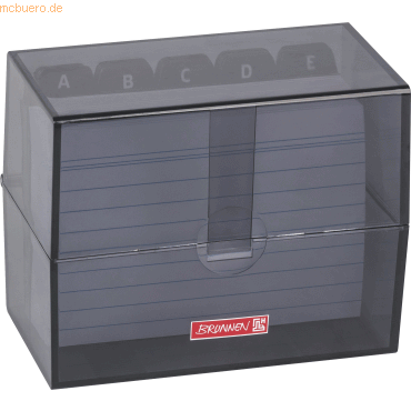 3 x Brunnen Karteibox A7 gefüllt onyx 3 x Brunnen Karteibox A7 gefüllt onyx von Brunnen