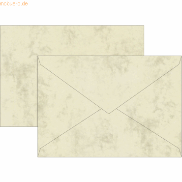 5 x Brunnen Briefumschläge Marmor C5 Seidenfutter 80g/qm chamois VE=10 5 x Brunnen Briefumschläge Marmor C5 Seidenfutter 80g/qm chamois VE=10 von Brunnen