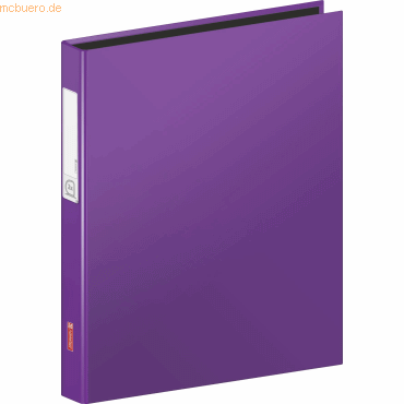 6 x Brunnen Ringbuch A4 Karton 20mm 2 Ringe violett 6 x Brunnen Ringbuch A4 Karton 20mm 2 Ringe violett von Brunnen