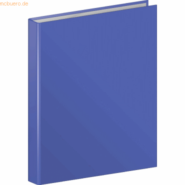6 x Brunnen Ringbuch Uni A4 2 Ringe 18mm blau 6 x Brunnen Ringbuch Uni A4 2 Ringe 18mm blau von Brunnen