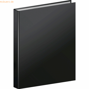 6 x Brunnen Ringbuch Uni A4 2 Ringe 18mm schwarz 6 x Brunnen Ringbuch Uni A4 2 Ringe 18mm schwarz von Brunnen