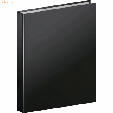 6 x Brunnen Ringbuch Uni A5 2 Ringe 18mm schwarz 6 x Brunnen Ringbuch Uni A5 2 Ringe 18mm schwarz von Brunnen