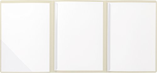 BRUNNEN 102012911 Bewerbungsmappe (Strukturkarton mit feinen Linien, A4, 10 Blatt) chamois von Brunnen