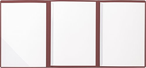 BRUNNEN 102013020 Angebotsmappe (Präsentationsmappe, Strukturkarton mit feinen Linien, A4, 320 x 2) von Brunnen