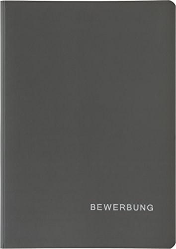 BRUNNEN 102013590 Bewerbungs-Set (mit 3 Mappen und Versandtaschen, A4) schwarz von Brunnen
