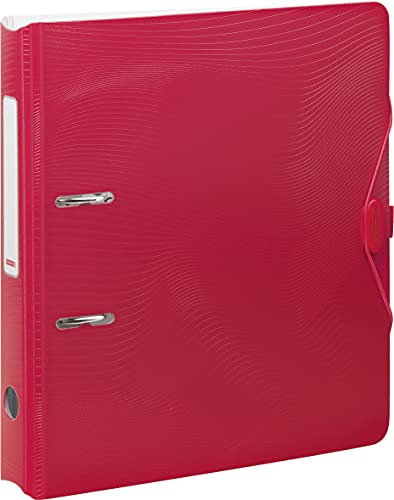 BRUNNEN 102043523 | Ordner | „WAVE“ |5 cm | red BRUNNEN 102043523 | Ordner | „WAVE“ |5 cm | red von BRUNNEN