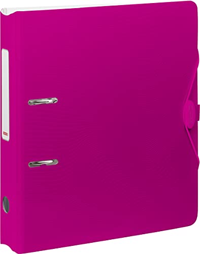 BRUNNEN 102043526 | Ordner | „WAVE“ |5 cm | pink von BRUNNEN