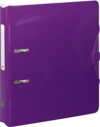 BRUNNEN 102043560 | Ordner | „WAVE“ |5 cm | purple von BRUNNEN