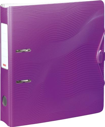BRUNNEN 102043760 | Ordner | „WAVE“ | 7 cm | purple BRUNNEN 102043760 | Ordner | „WAVE“ | 7 cm | purple von BRUNNEN