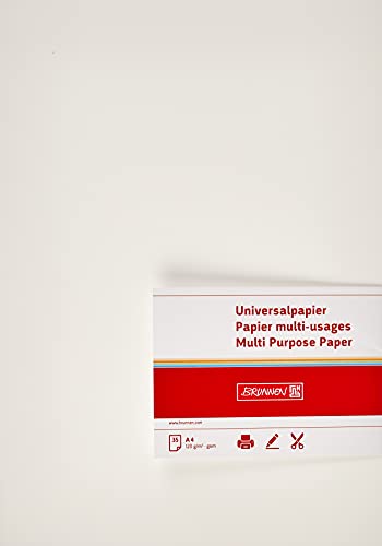 BRUNNEN 1026355145 Papier, MDF, Weiß von BRUNNEN